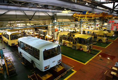 ASIA MH поставила подъемно-транспортное оборудование в ОАО «Павловский автобус»